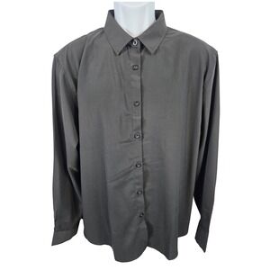 J.VER Men's Casual Long Sleeve Stretch Dress Shirt Regular Fit 2XL Italy / A144